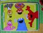 Sesame Street Elmo - Large 6ft x 4ft AREA RUG - Kids Room Floor Accent