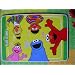 Sesame Street Elmo - Large 6ft x 4ft AREA RUG - Kids Room Floor Accent