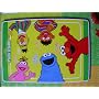 Sesame Street Elmo - Large 6ft x 4ft AREA RUG - Kids Room Floor Accent