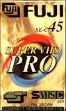 Fuji Magnetics SEC45 PRO S Blank Tapes
