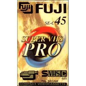 Fuji Magnetics SEC45 PRO S  Blank Tapes