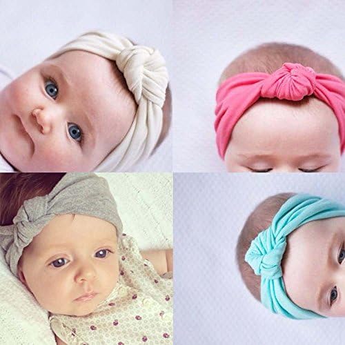 GUANGRUIDA Baby's Girl's Hairband Headbands Hair Flower 7 Pack