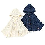 BABBLE BOON(バブルブーン) ケープ (50～80cm) キムラタンの子供服 (69801-163) ネイビーブルー 50～80