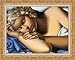 "Dormeuse" by Tamara De Lempicka - Framed Artwork