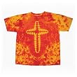 Phoenix Sun Cross Tie-Dye T-Shirt