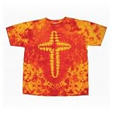 Phoenix Sun Cross Tie-Dye T-Shirt