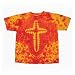 Phoenix Sun Cross Tie-Dye T-Shirt