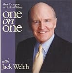 One on One with Jack Welch book cover