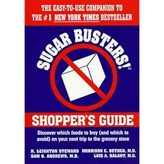 Sugar Busters!: Shopper's Guide