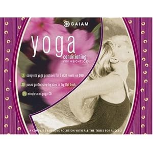 Yoga Conditioning for Weight Loss (Book and DVD) by 