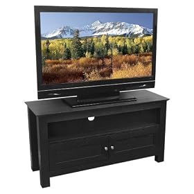 Walker Edison 44 inch Cortez Wood TV Console