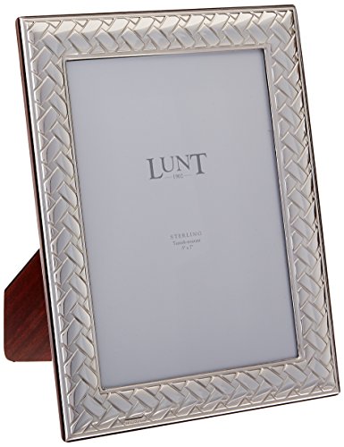 Reed & Barton Lunt Devon 8-Inch by 10-Inch Sterling Silver Frame