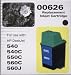 Compatible Hp 26A Black Inkjet Cartridge For Use With Hp  Deskjet 540/540C/550C/560C/560J