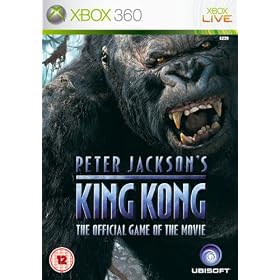 Peter Jackson's King Kong: The Official Game of the Movie (Xbox 360)