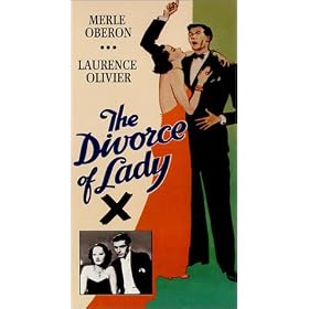 Divorce of Lady X [VHS]