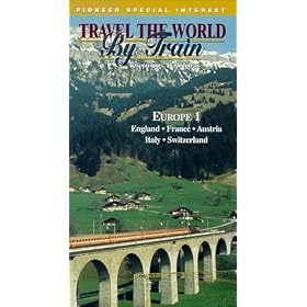 Travel the World By Train: Europe 1 [VHS]