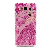 UNEXTATI Galaxy A3 ケース 高級 TPU ハードカバー 超薄型ケース カバー 衝撃吸収 全面保護 脱着簡単 クリア 透明 Samsung Galaxy A3カバー Cover (P8