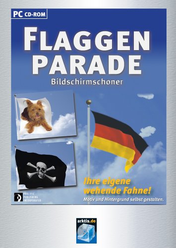 Flaggenparade Bildschirmschoner (MAC)