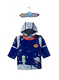 Kidorable Space Hero Raincoat Size 2T (2T, Space Hero)