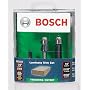 Bosch RBS020XW 3 Piece 1/4-Inch Shank Laminate Trim Router Bit Set