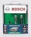Bosch RBS020XW 3 Piece 1/4-Inch Shank Laminate Trim Router Bit Set