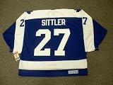 DARRYL SITTLER Toronto Maple Leafs 1978 CCM Vintage Throwback Away NHL Hockey Jersey, MEDIUM