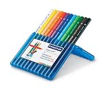 Eigenschaften Staedtler 158 SB12 / Staedtler 158 SB12 - Farbstift ergo Soft Jumbo 12er Box