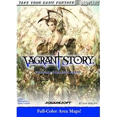 Vagrant Story Official Strategy Guide (Official Guide)