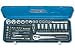GEDORE 19 V 20 U-10 Steckschlüsselsatz Knarrenkasten 50tlg. 4-30mm 1/4 + 1/2 Zoll