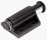 C.R. LAURENCE GDH11BL CRL Black Magnetic Latch for Glass Doors