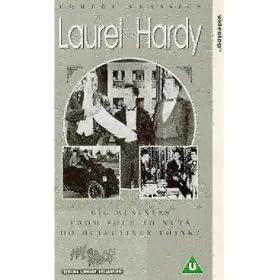 Laurel And Hardy - Big Business / From Soup To Nuts / Do Detectives Think? [VHS] [1929]