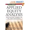 Applied Equity Analysis: Stock Valuation Techniques for Wall Street Professionals (McGraw-Hill Library of Investment & Finance)