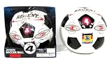 サッカーボール 4号 WHT x BK
