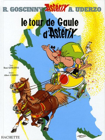 Astérix, tome 5 : Le Tour de Gaule d'Astérix