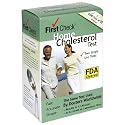 First Check Home Cholesterol Test, Two Single Use Tests
