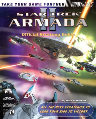 Star Trek Armada II Official Strategy Guide (Brady Games.)