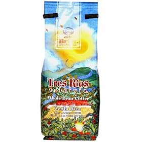 Tres Rios Valdivia Whole Bean Gourmet Coffee