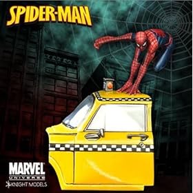  Marvel Comics Premium Miniatures: Spider-man (67mm)