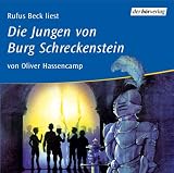 Die Jungen von Burg Schreckenstein. 2 CDs - Oliver Hassencamp