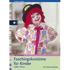Faschingskostüme für Kinder selber nähen