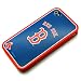 Rix iPhone 4用 MLB公認バックパネル 球団イメージのケース (レッドソックス) RX-MLB603BR