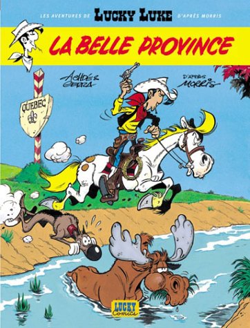 Les Nouvelles Aventures de Lucky Luke, tome 1 : La Belle Province
