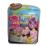 Pucci Puppies Princess Party Outfits and Bonus Dog