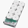 Sharp Cash Register Paper, 10 Rolls (XEA40TRT)