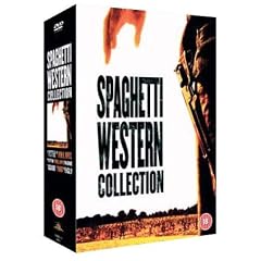 Spaghetti Westerns Collection : Fistful of Dollars / For a Few Dollars More / The Good, The Bad and the Ugly [DVD]
