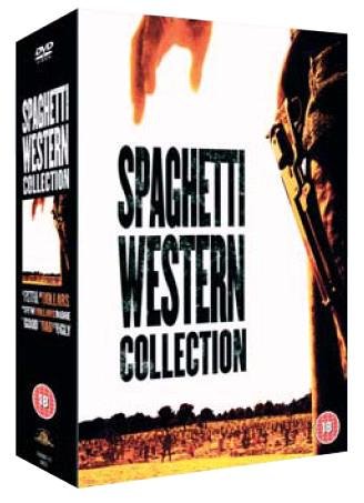 Spaghetti Westerns Collection : Fistful of Dollars / For a Few Dollars More / The Good, The Bad and the Ugly