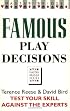 Famous Play Decisions: Test Your Skill Against the Experts (Master Bridge Series)