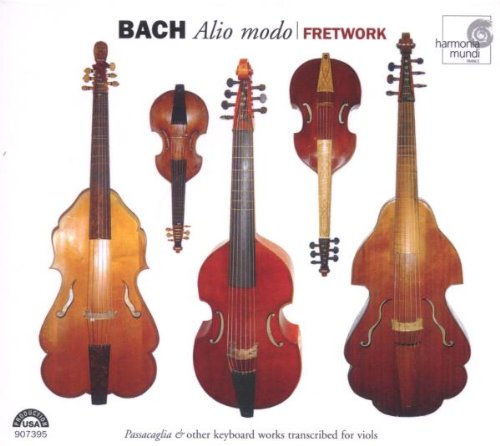 Array Bach - Alio modo /Fretwork cd cover