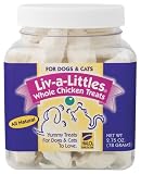 Halo Purely For Pets - Liv-A-Littles Whole Chicken Treats-For Dogs & Cats, 2.75 oz nuggets