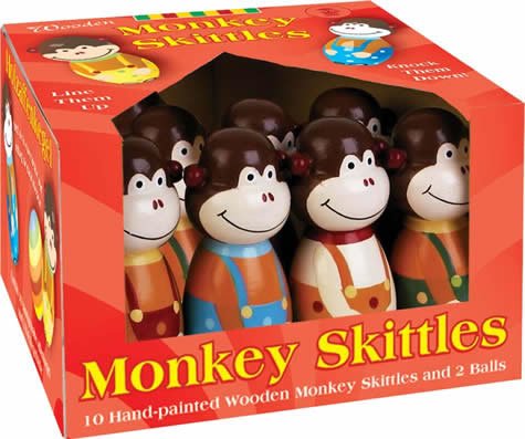 Childrens Toyshop  Toys : Monkey Skittles